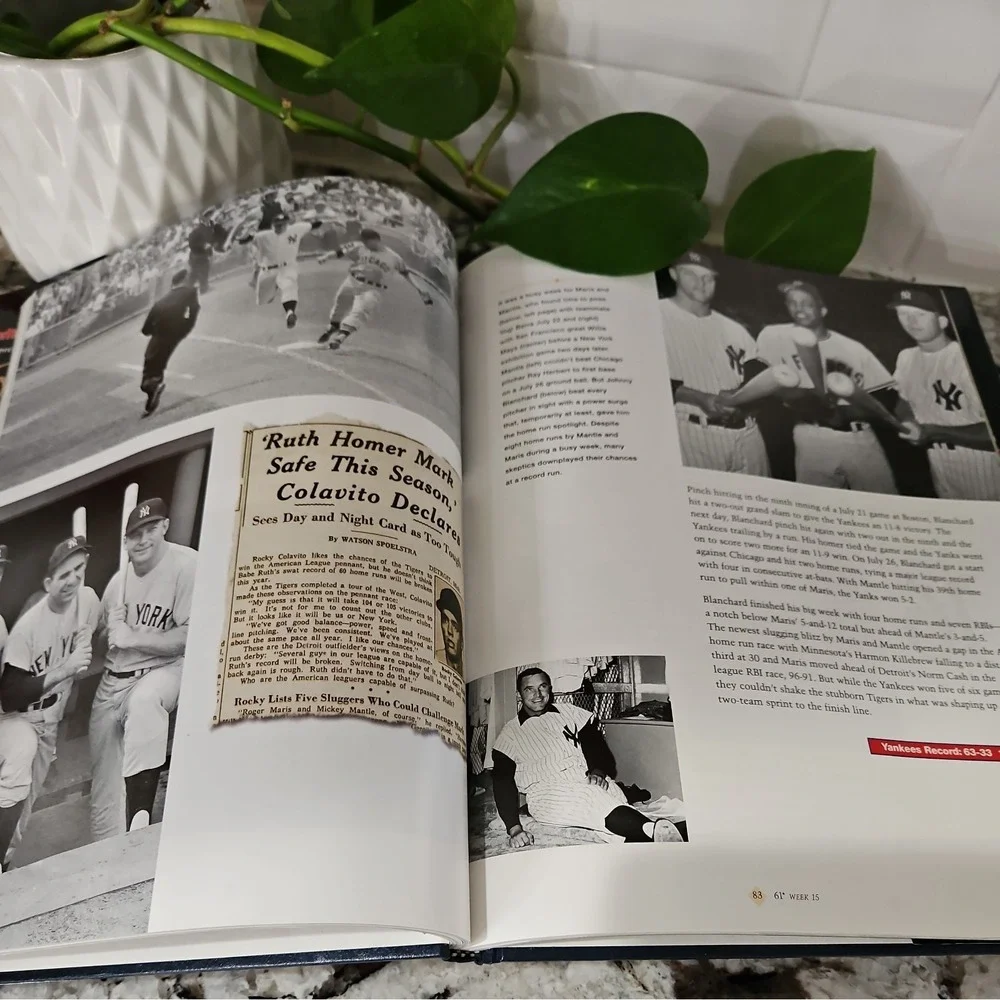 61* : The Story of Roger Maris,‎ Mickey Mantle and One Magical Summer